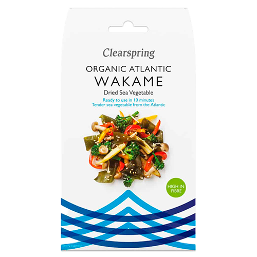 Clearspring Tørret Wakame Ø (25 g)