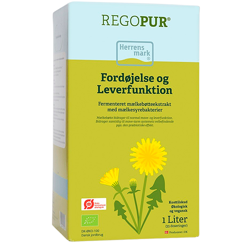 Herrens Mark REGOPUR Fordøjelse & Leverfunktion Ø (1 l)