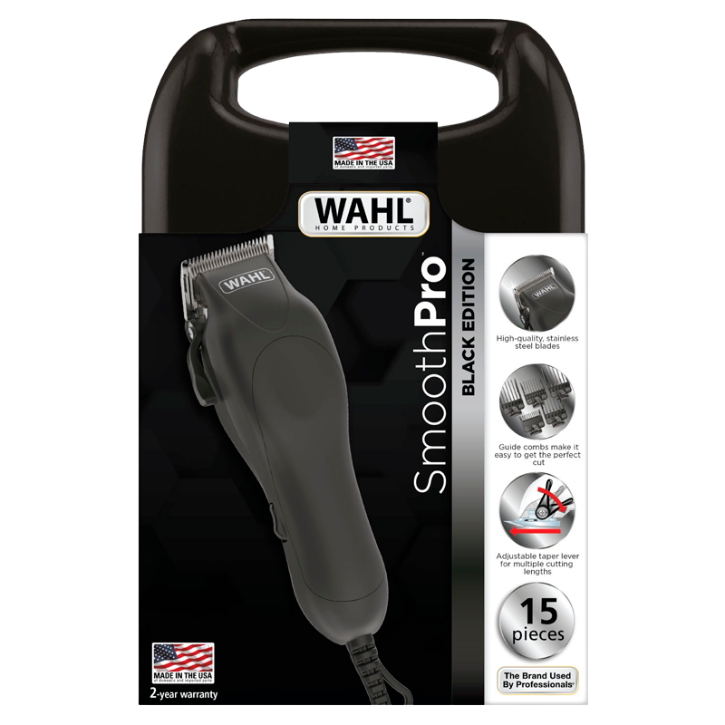 Wahl Black Edition Ledningsbaseret Hårklipper Smooth Pro (1 stk)