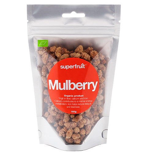 Superfruit Morbær Ø (160 g)