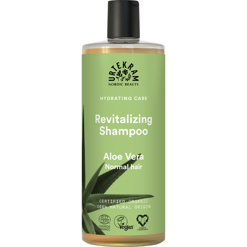 Urtekram Aloe Vera Shampoo (normalt hår) 500 ml.