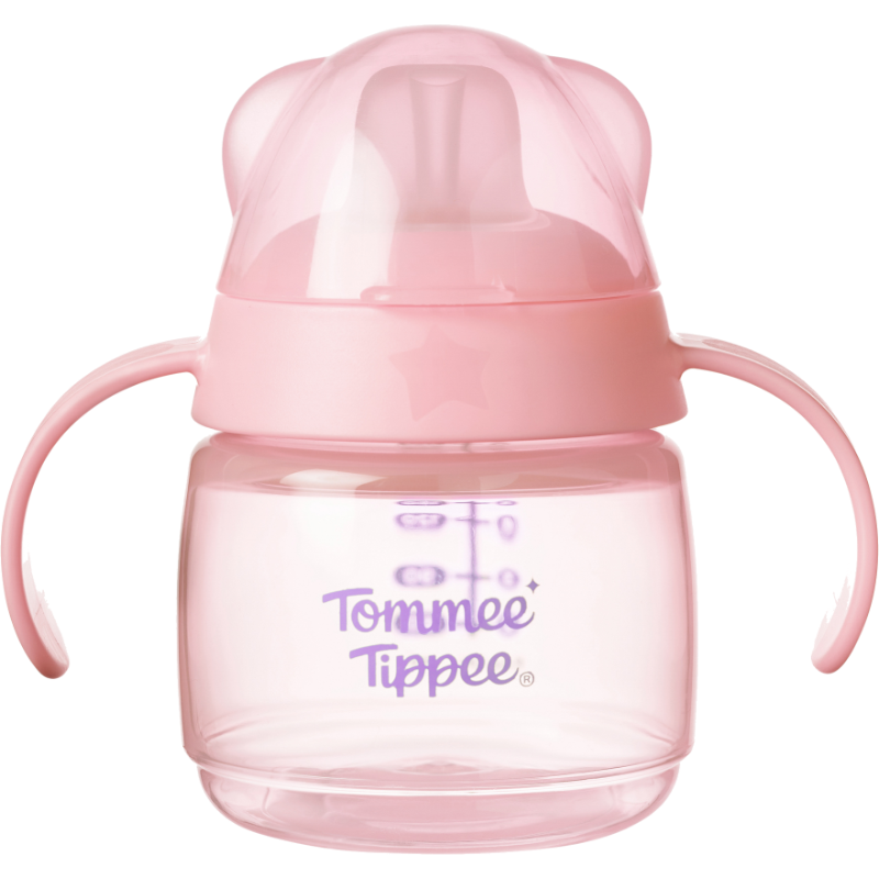 Tommee Tippee Drikkekop M. Tud 4 Mdr.+ Lyserød (150 ml)