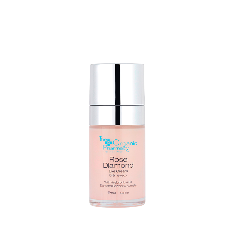 The Organic Pharmacy Rose Diamond Eye Cream (15 ml)