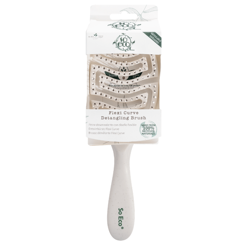 So Eco Flexi Curve Detangling Hair Brush (1 stk)