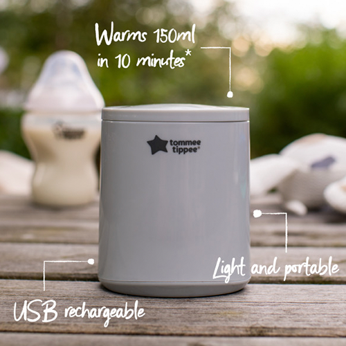 Tommee Tippee Portable Bottle Warmer (1 stk)