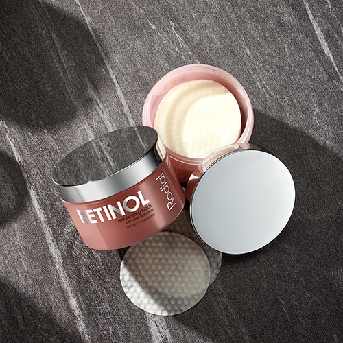 Rodial Pink Diamond Retinol Resurfacing Pads (50 stk)