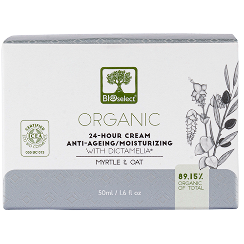 Bioselect Genopbyggende 24-timers Creme (50 ml)