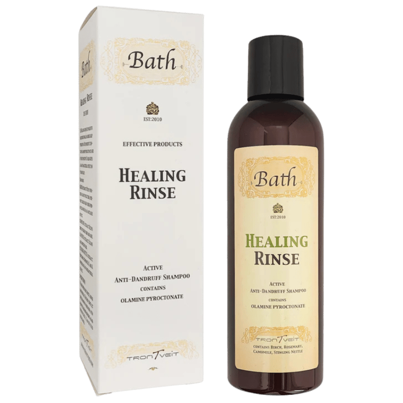 TronTveit Healing Rinse Anti-Dandruff Shampoo 200 ml.