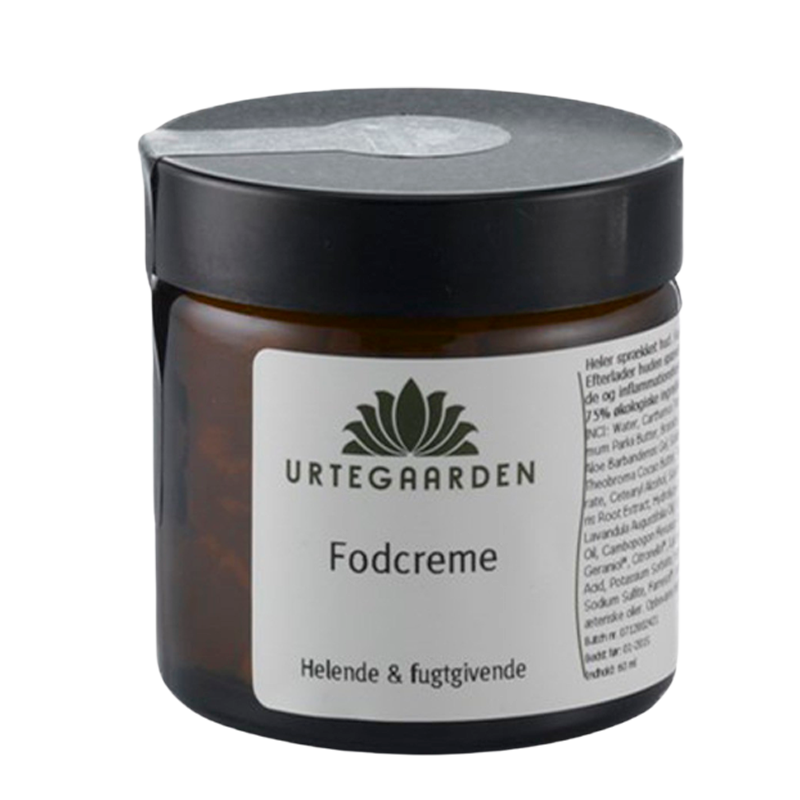 Urtegaarden Fodcreme (60 ml)