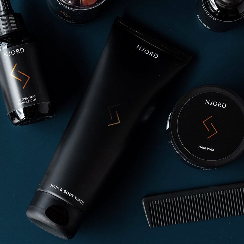 Njord Hair & Body Wash (250 ml)