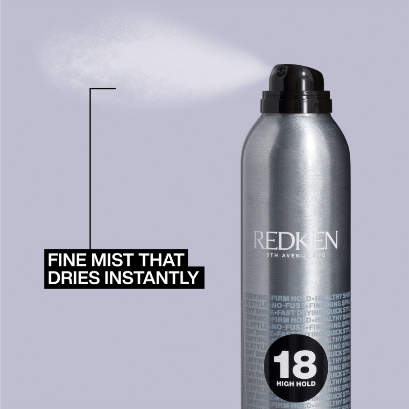 Redken Quick Dry Hairspray (400 ml)
