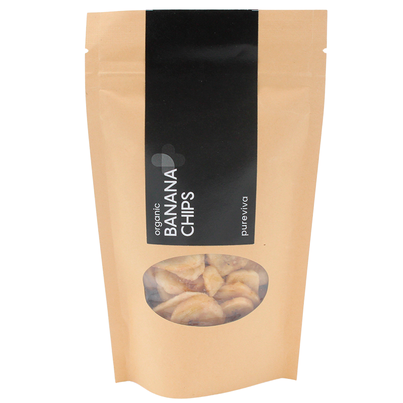 Pureviva Bananchips Ø (125 g)