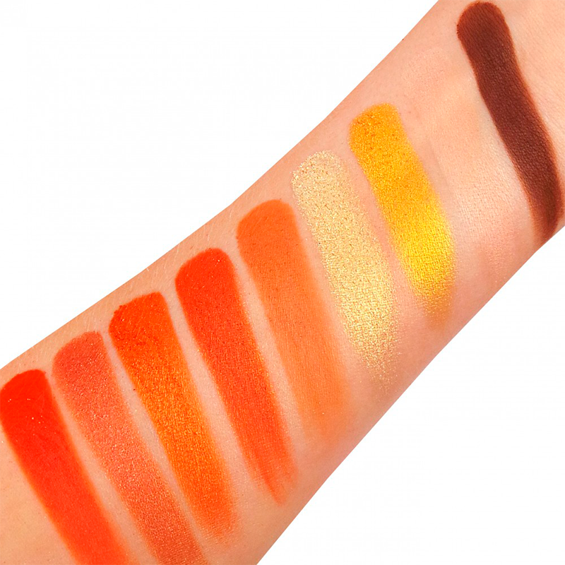 RUDE Cosmetics Cocktail Party 9 Eyeshadow Palette Sex On The Beach (1 stk)