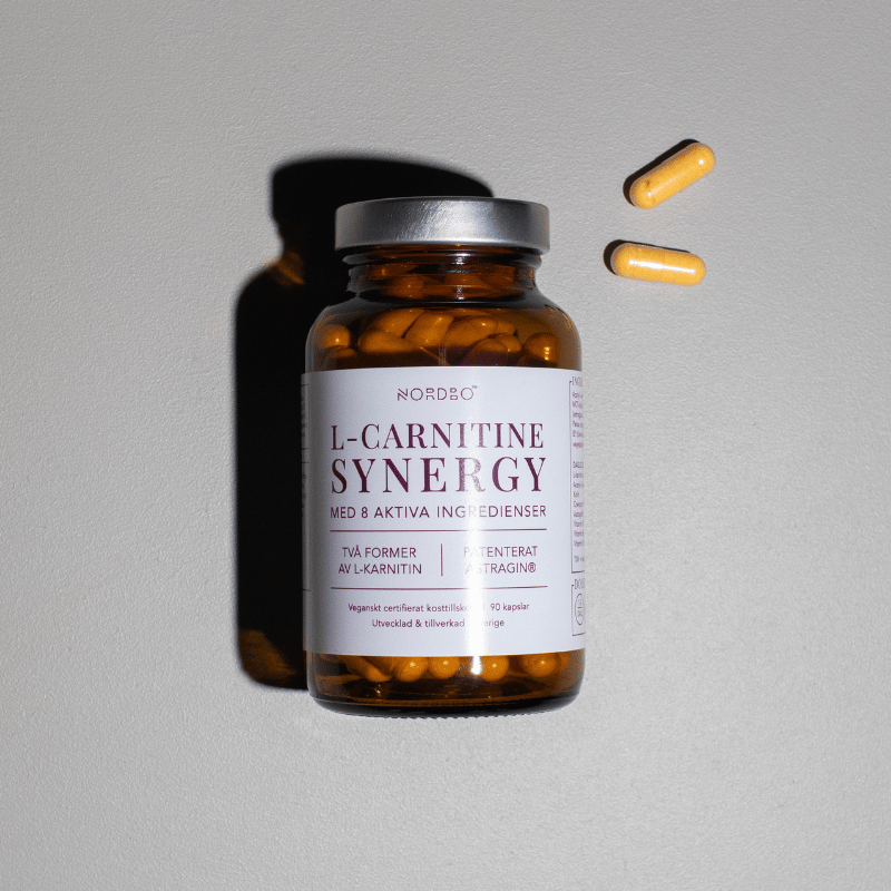 Nordbo L-Carnitine Synergy (90 kaps)