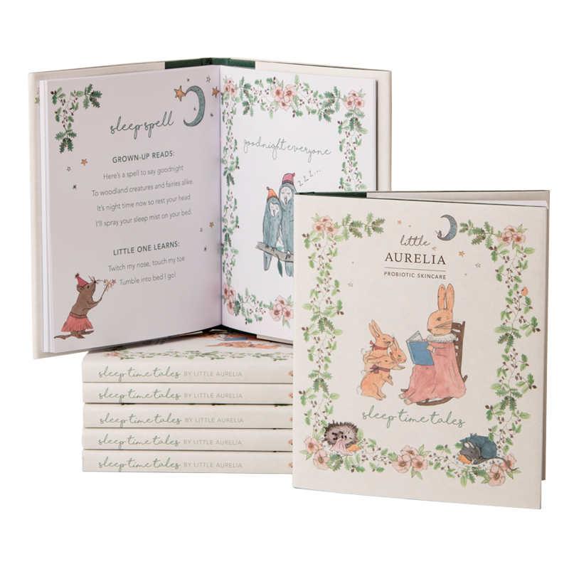 Little Aurelia Sleep Time Tales Book (1 stk)