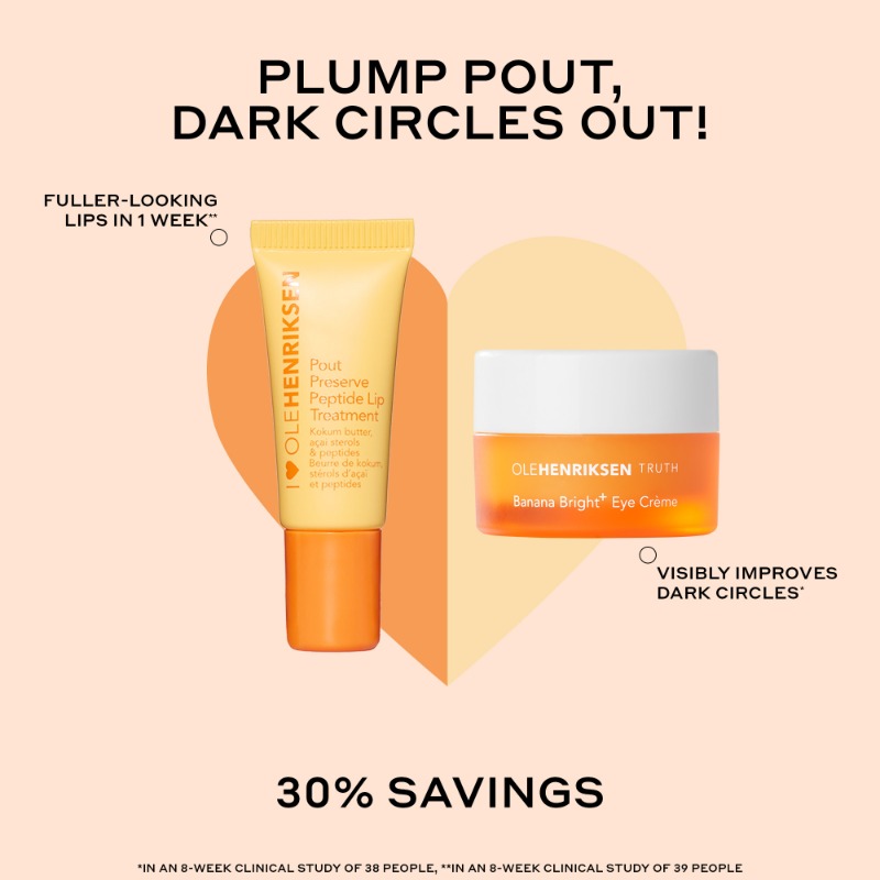 Ole Henriksen Clinical Quick Fix Mini Vitamin C + Peptide Duo (1 sæt)