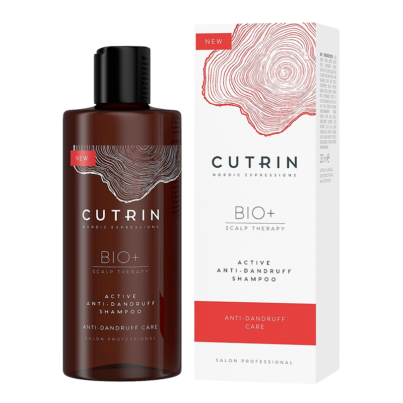 Cutrin Bio+ Active Anti-Dandruff Shampoo 250 ml.