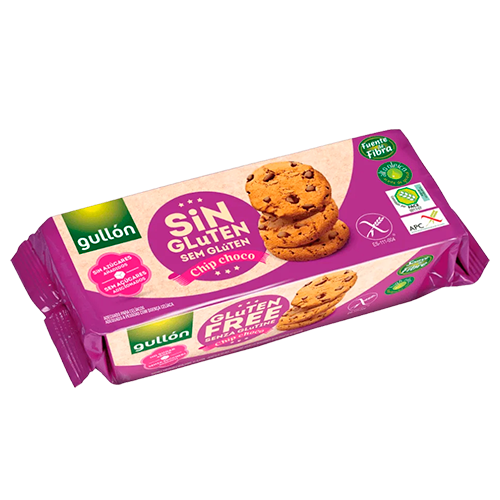 Gullon Oat Biscuit With Chocolate Chips (220 g)