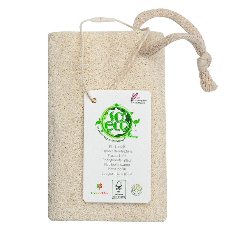 So Eco Flat Loofah 1 stk.