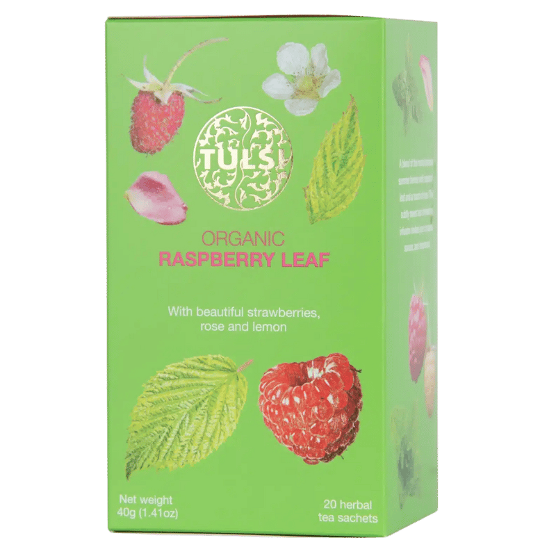 Tulsi Raspberry leaf tea Ø (20 breve)