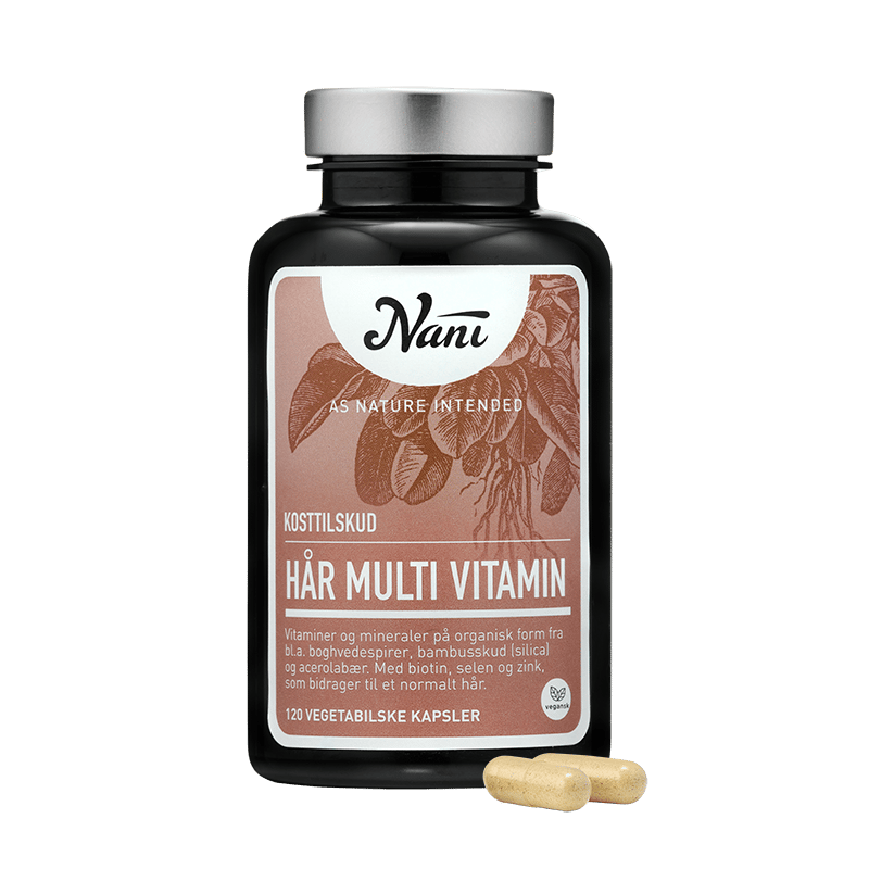 Nani Hår Multivitamin (120 kaps)