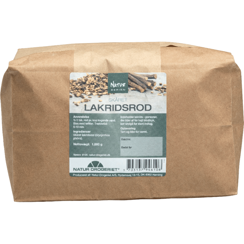 Natur Drogeriet Lakridsrod skåret (1 kg)