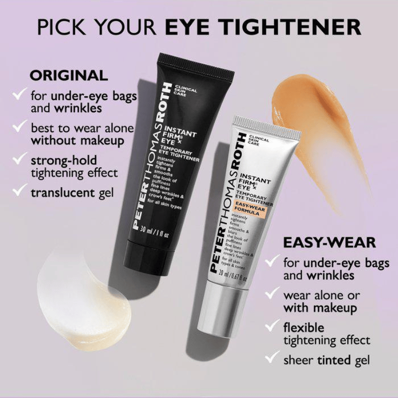 Peter Thomas Roth Instant FIRMx® Eye Temporary Eye Tightener Easy-Wear Inkl. Børste (20 ml)