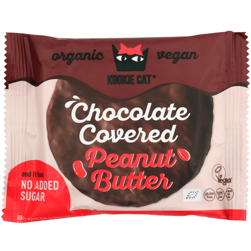 Kookie Cat Chokolade & Peanutbutter Cookie Ø (50 g)