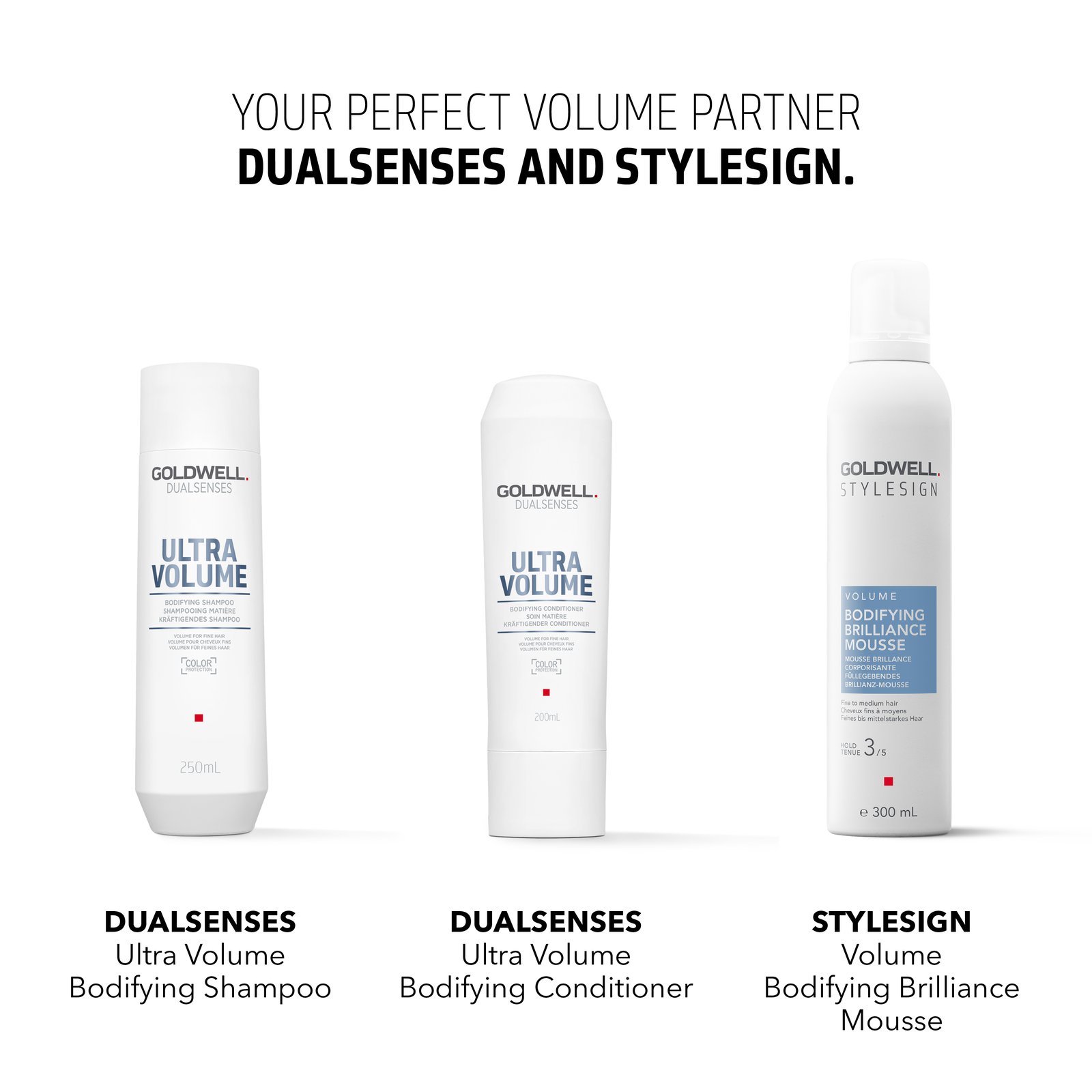 Goldwell StyleSign Bodifying Brilliance Mousse (300 ml)