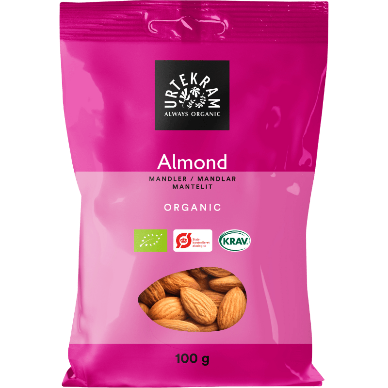 Urtekram Mandler 100 g.