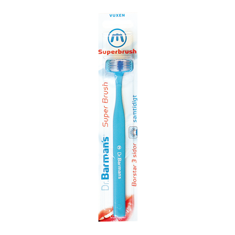 Dr. Barman's SuperBrush Voksen (1 stk)