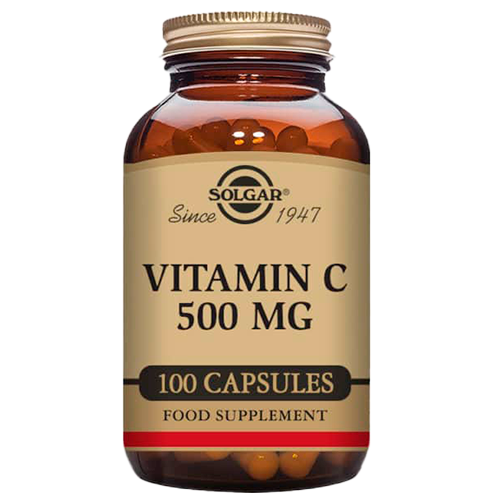 Solgar Vitamin C 500 mg (100 kaps)