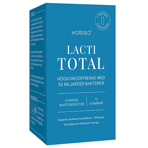 Nordbo Lacti Total (30 kaps)