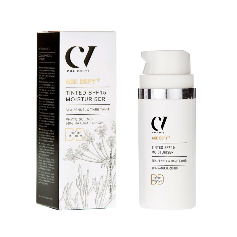 GreenPeople DD creme medium Age Defy+ Tinted spf15 moisturiser