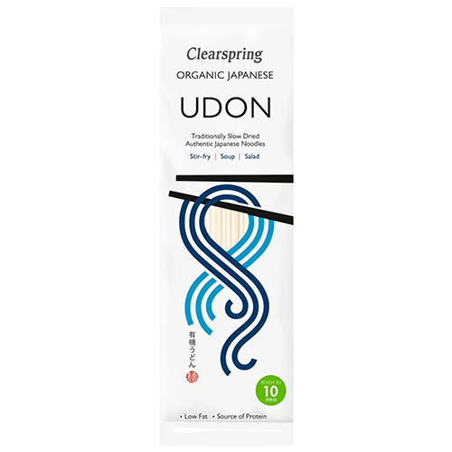 Clearspring Udon Nudler Hvede Ø (200 g)