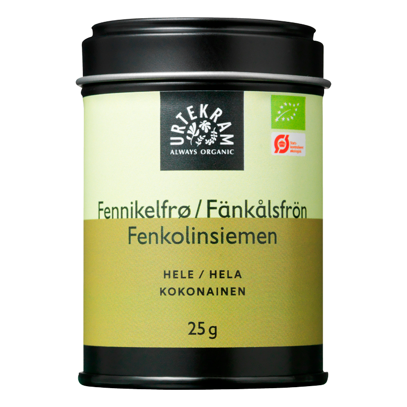 Urtekram Fennikelfrø Ø (25 gr)