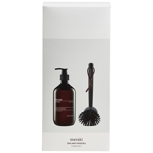 Meraki Gaveæske Herbal Nest Dish Wash Essentials (1 sæt)