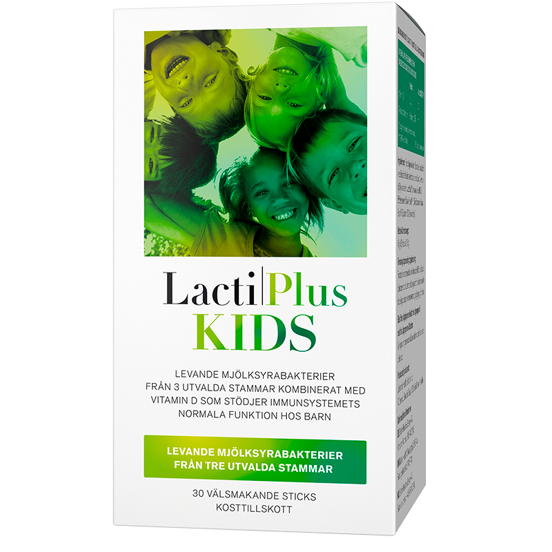 LactiPlus Kids (30 stk)