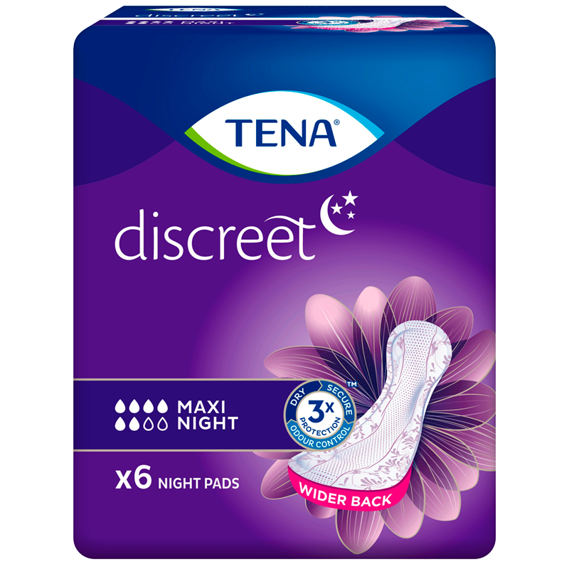 TENA Lady Maxi Night (6 stk)