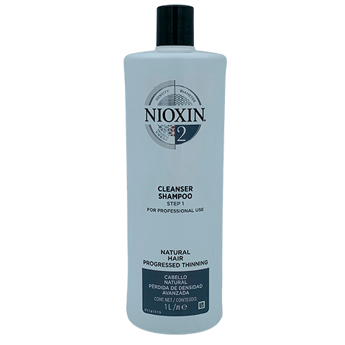 Nioxin Cleanser Shampoo System 2 1000 ml