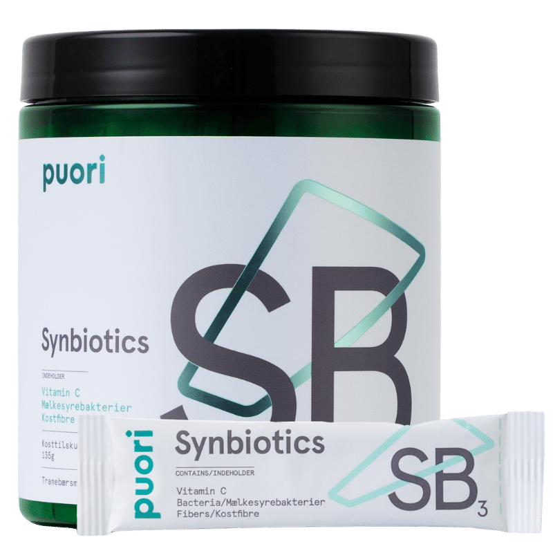 Puori Synbiotics SB3 (30 stk)