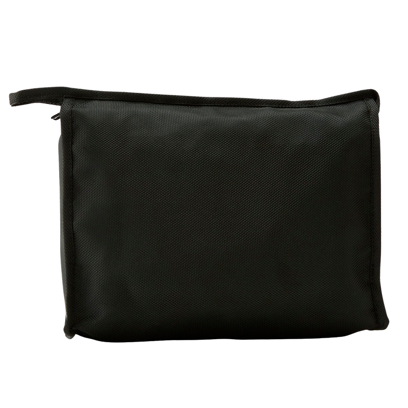 Voyage Jack Toiletry Bag Black Nylon (26x20x9 cm)