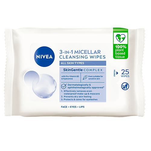 Nivea Micellar Wipes (25 stk)