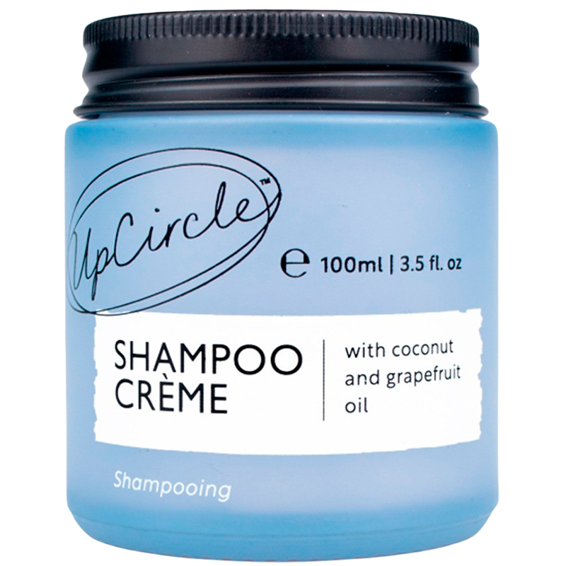 UpCircle Shampoo Crème With Coconut & Grapefruit Oil (100 ml)
