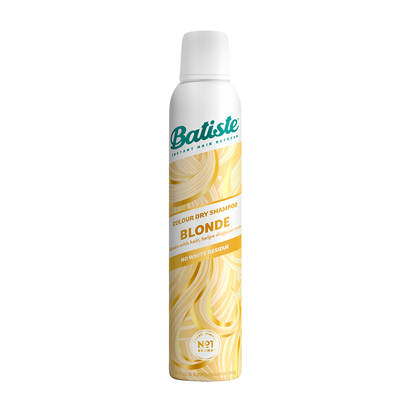 Batiste Dry Shampoo Brilliant Blonde 200 ml.