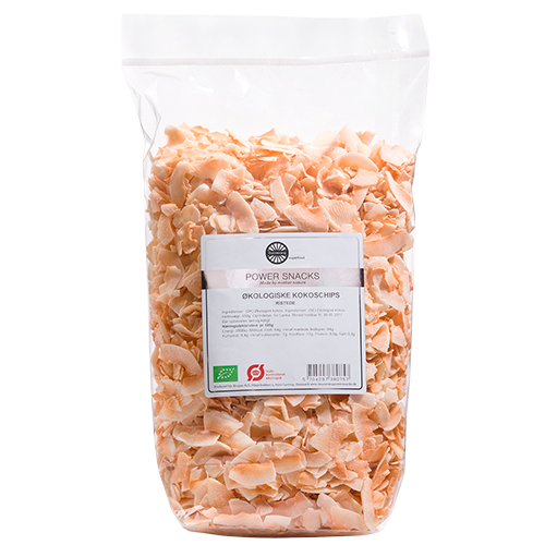Biogan Kokoschips Ristede Ø (500 g)