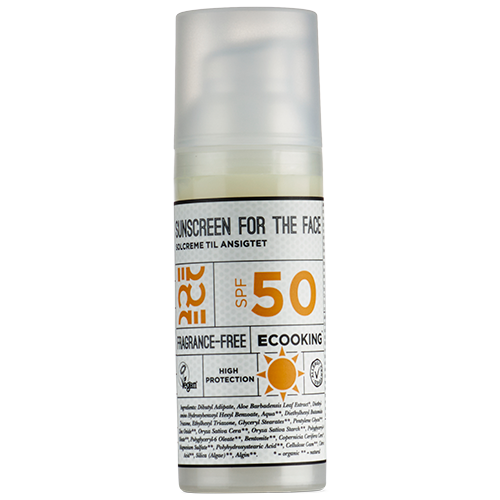 Ecooking Sunscreen Face SPF 50 (50 ml)