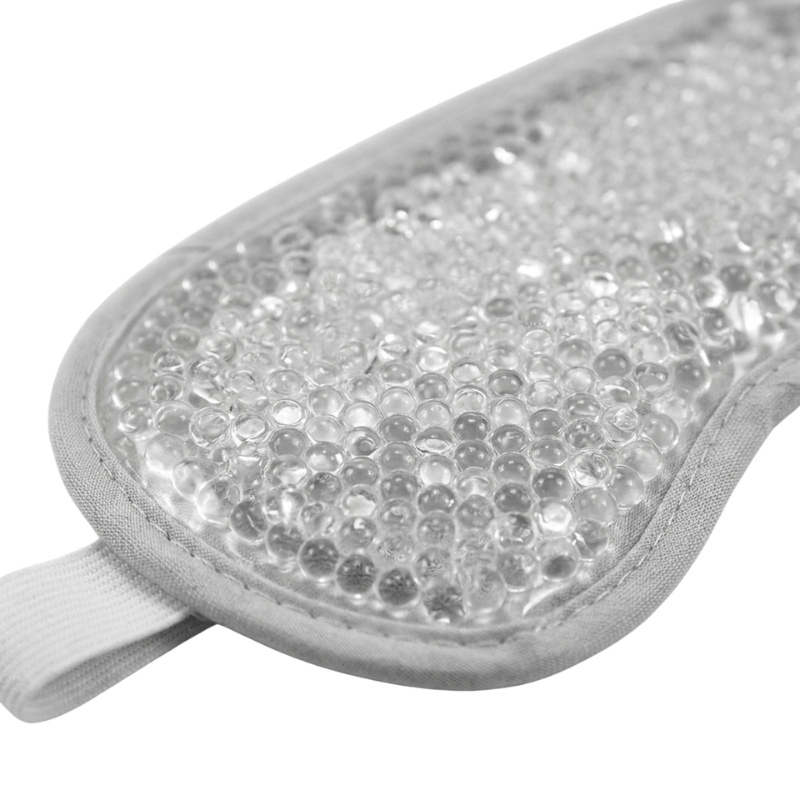 UNIQ Spa Gel Øjenmaske Hot & Cold Grey (1 stk)