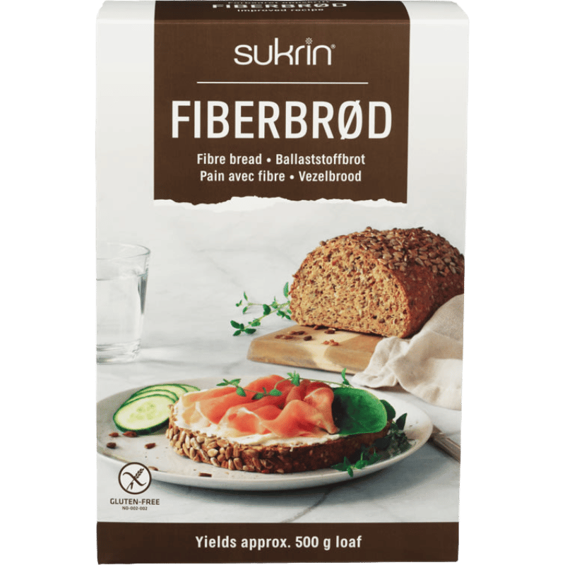 Sukrin Brødmix Fiberbrød (250 g)