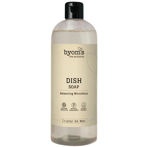 byoms Probiotic Dish Soap Scentet (480 ml)